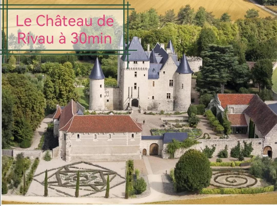 Gite De Charme Dans Un Cadre Calme Et Reposant Châtellerault Екстериор снимка