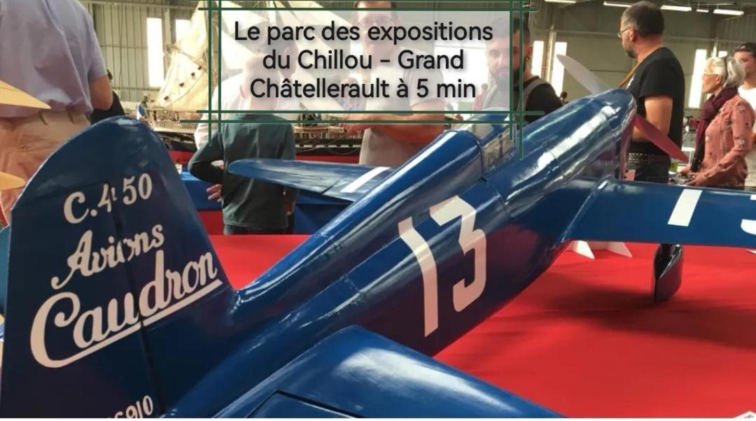 Gite De Charme Dans Un Cadre Calme Et Reposant Châtellerault Екстериор снимка