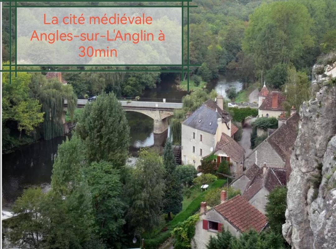 Gite De Charme Dans Un Cadre Calme Et Reposant Châtellerault Екстериор снимка