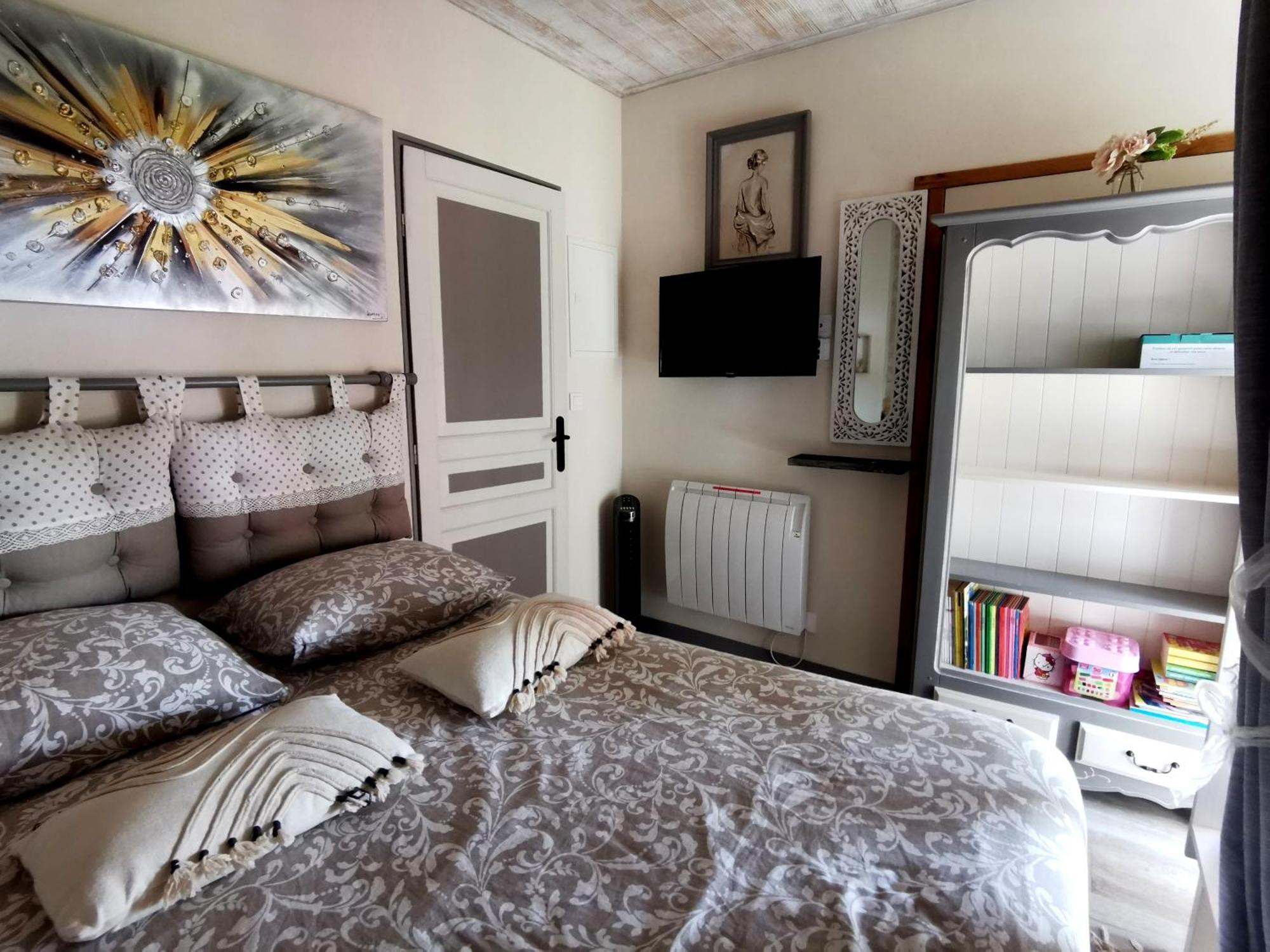 Gite De Charme Dans Un Cadre Calme Et Reposant Châtellerault Екстериор снимка